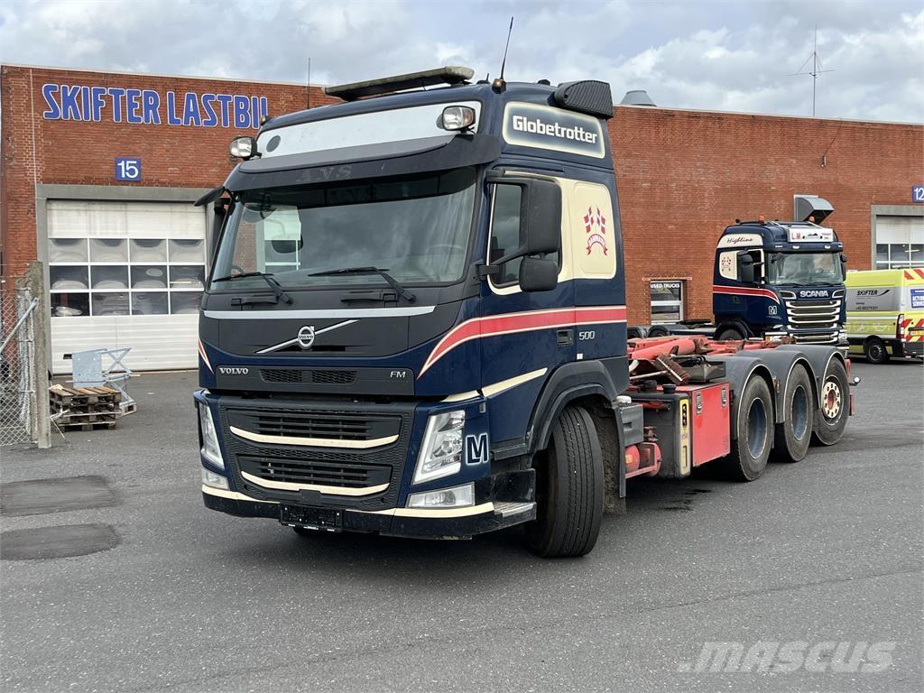 Volvo FM Horgos rakodó teherautók