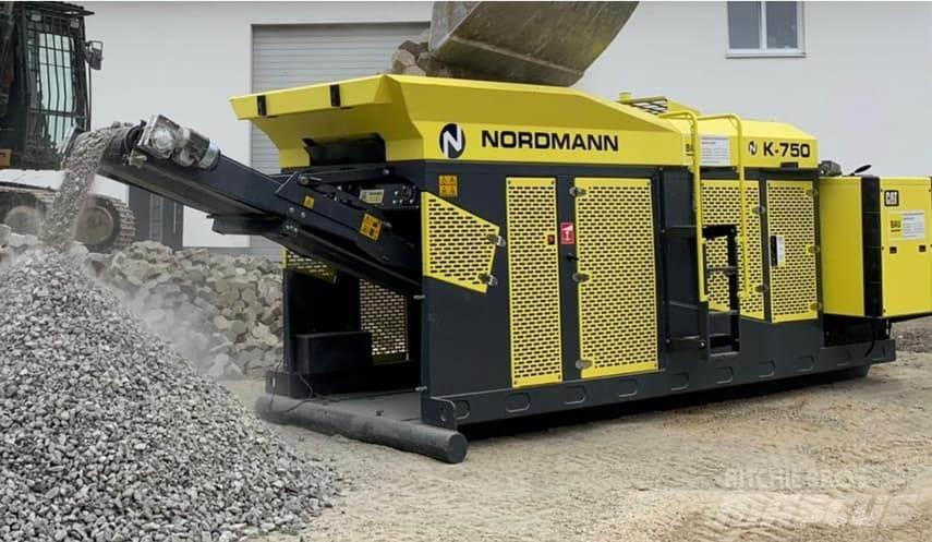 Nordmann K-750 Törőgépek