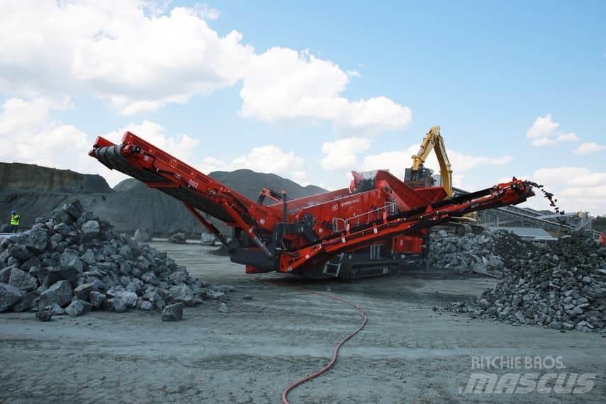 Terex Finlay 893 Osztályozó berendezések
