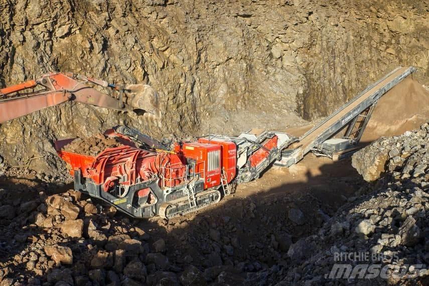 Terex Finlay I-120 Törőgépek