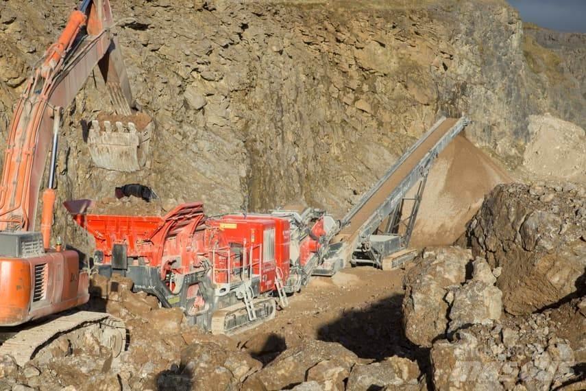 Terex Finlay I-120 Törőgépek
