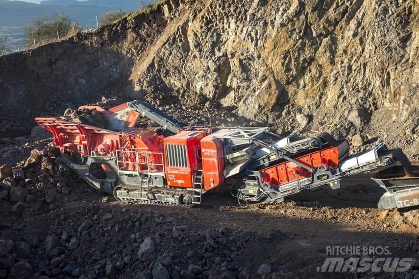 Terex Finlay I-120 Törőgépek