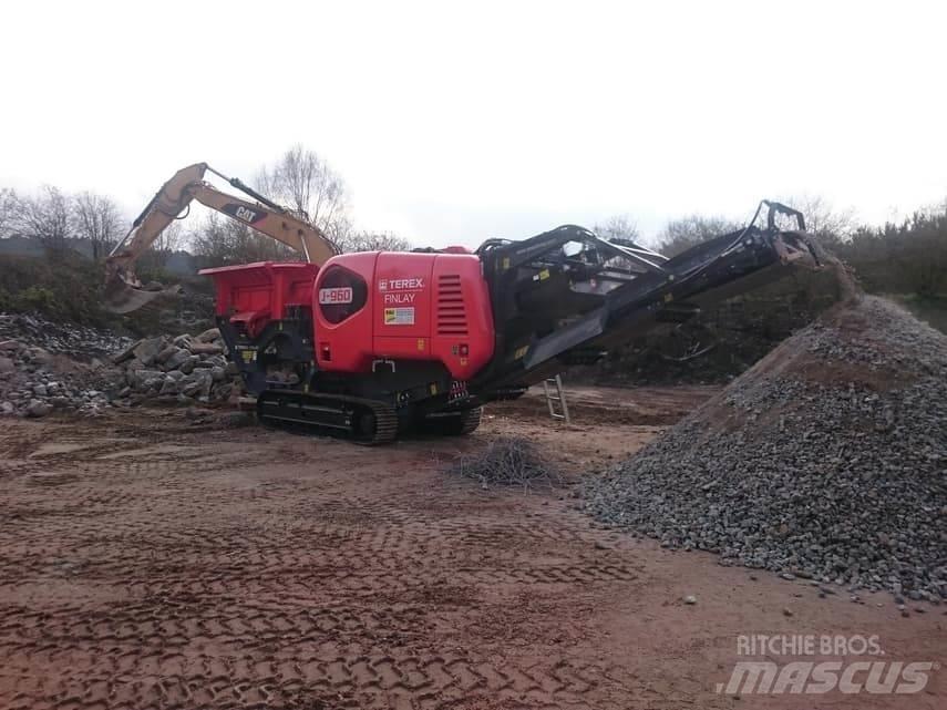 Terex Finlay J-960 Törőgépek