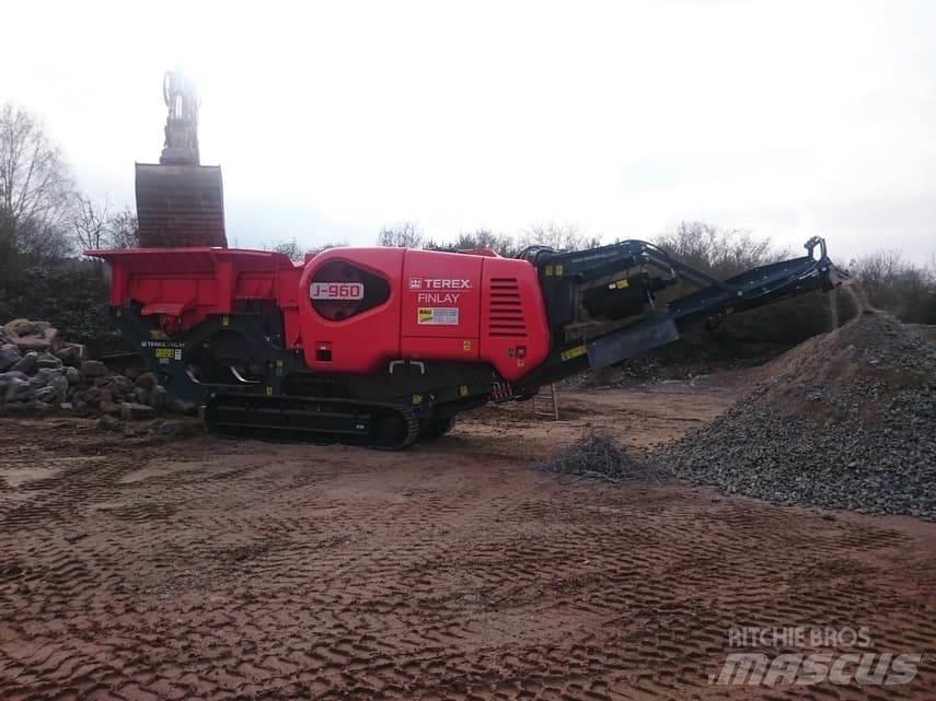 Terex Finlay J-960 Törőgépek