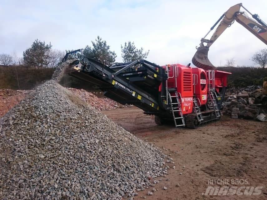 Terex Finlay J-960 Törőgépek