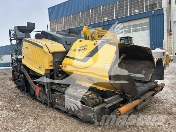 Bomag CR1030T Aszfalt terítõ gépek