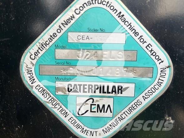 CAT 324EL Lánctalpas kotrók