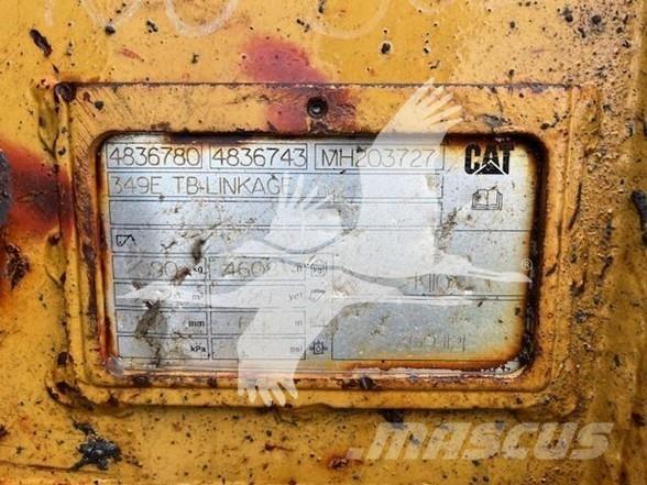 CAT 349EL Lánctalpas kotrók