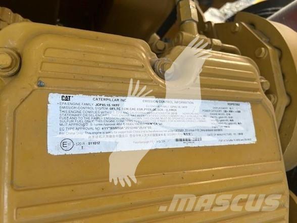 CAT 390FL Lánctalpas kotrók