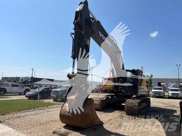 Volvo EC350EL Lánctalpas kotrók