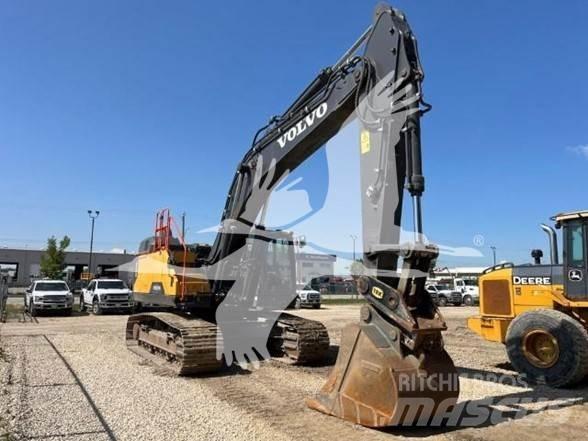 Volvo EC350EL Lánctalpas kotrók