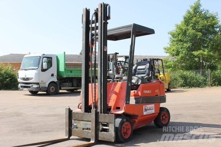 Fenwick H15T Targoncák-Egyéb