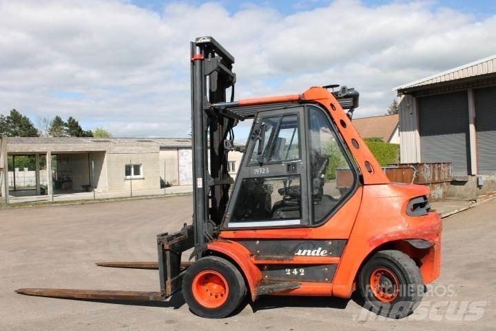 Fenwick H80D-03 Targoncák-Egyéb