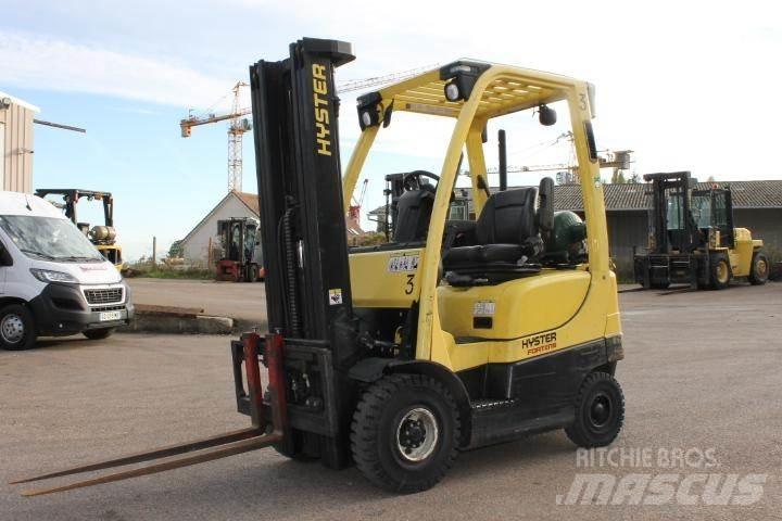 Hyster H1.6FT Targoncák-Egyéb