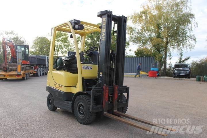 Hyster H1.6FT Targoncák-Egyéb