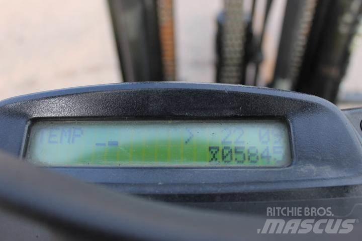 Hyster H1.6FT Targoncák-Egyéb