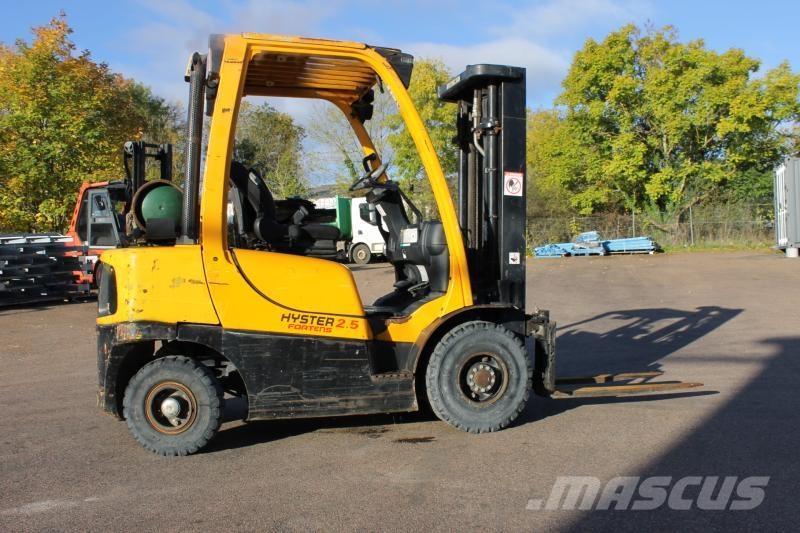 Hyster H2.5FT Targoncák-Egyéb