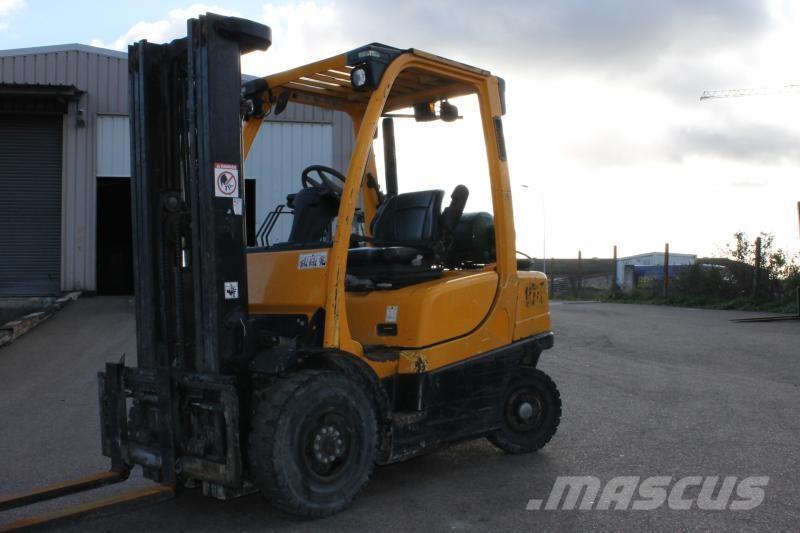Hyster H2.5FT Targoncák-Egyéb