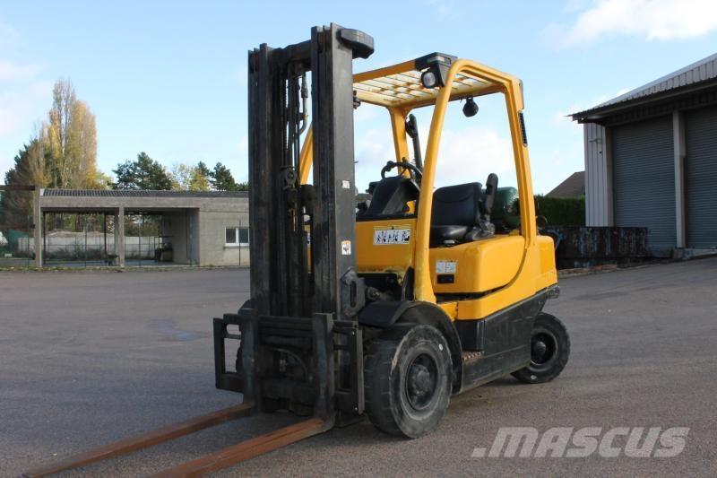 Hyster H2.5FT Targoncák-Egyéb