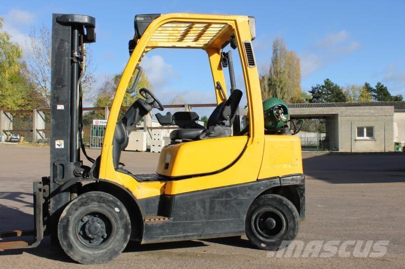 Hyster H2.5FT Targoncák-Egyéb