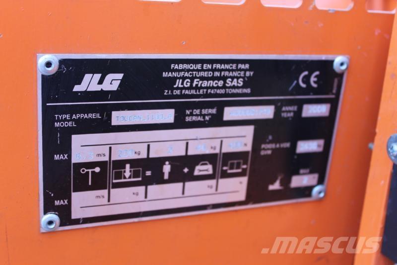 JLG TOUCAN 1100A Karos emelők