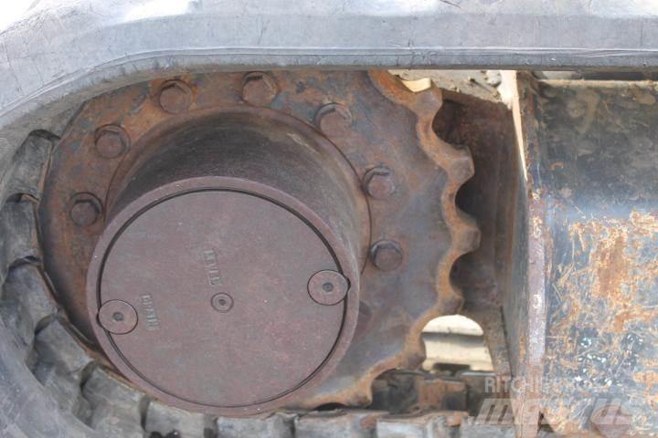 Komatsu PC55MR-3 Lánctalpas kotrók