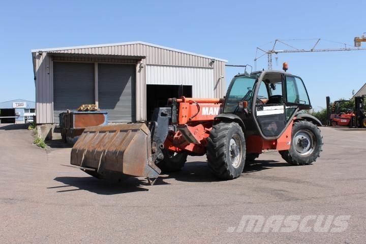 Manitou MT 1030 S Teleszkópos rakodók