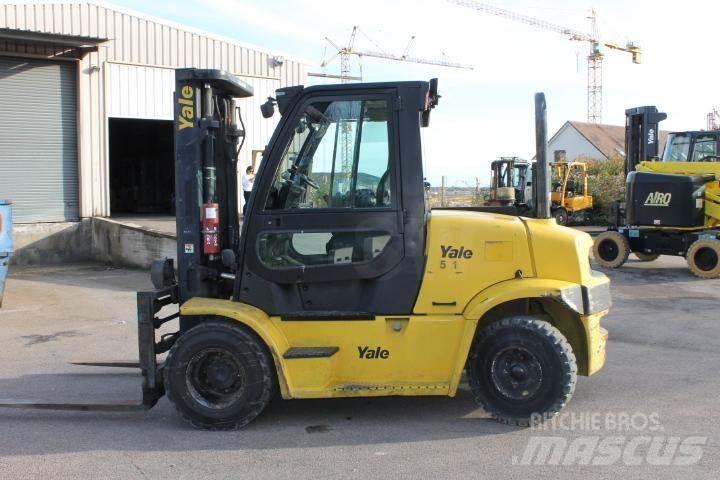 Yale GDP60VX Targoncák-Egyéb
