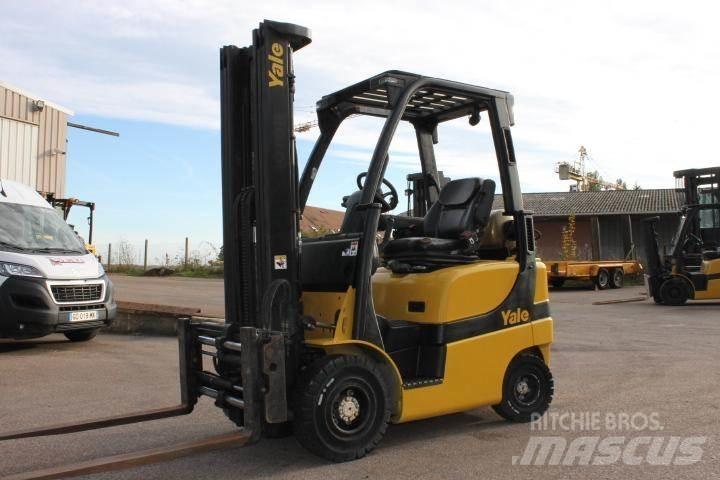 Yale GLP20SVX Targoncák-Egyéb