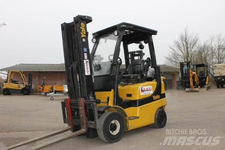 Yale GLP20SVX Targoncák-Egyéb