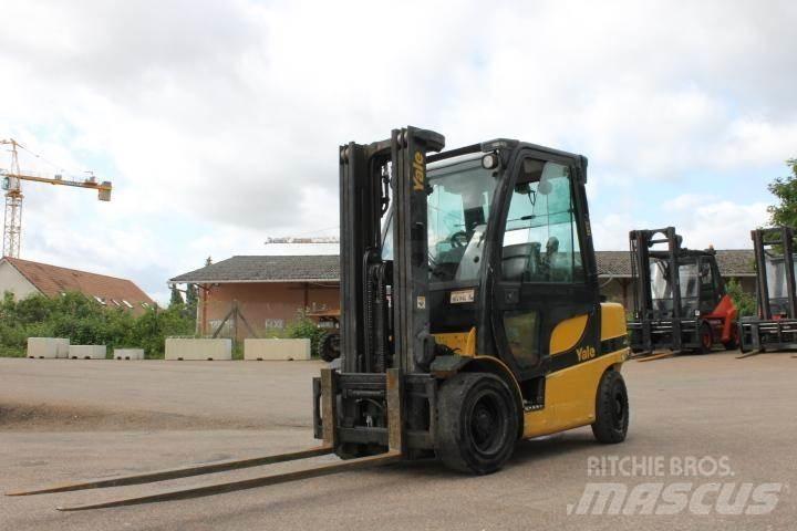 Yale GLP30VX Targoncák-Egyéb