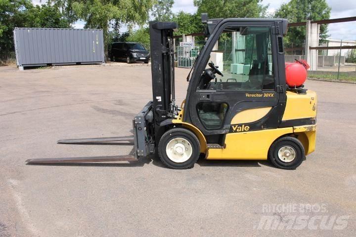 Yale GLP30VX Targoncák-Egyéb