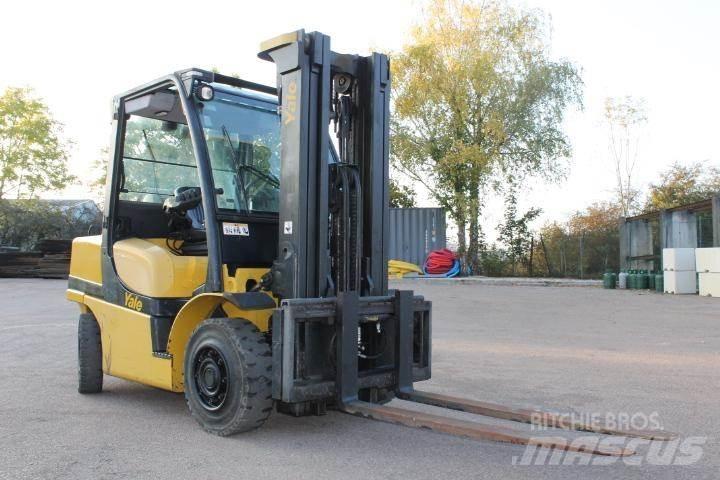 Yale GLP40VX Targoncák-Egyéb