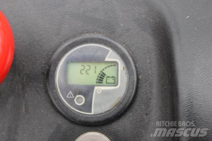 Yale MS10AC Gyalogkíséretű targonca