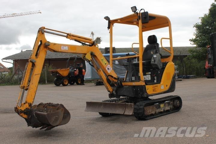 Yanmar SV18 Mini kotrók < 7t