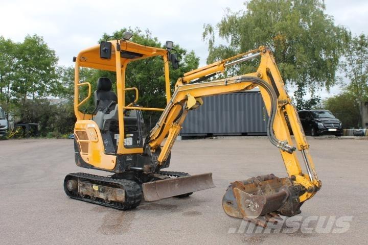 Yanmar SV18 Mini kotrók < 7t
