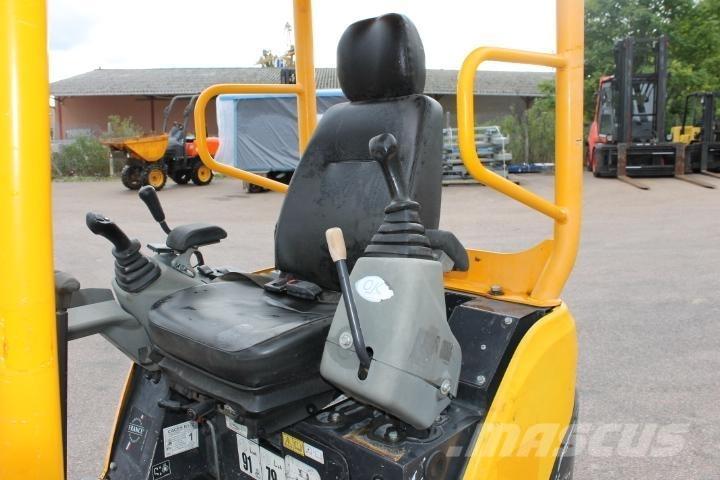 Yanmar SV18 Mini kotrók < 7t