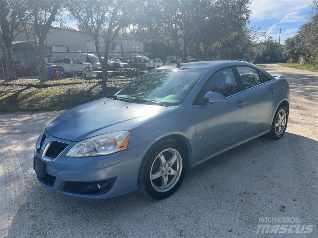 Pontiac G6 Kistehergépjárművek