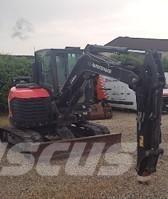 Eurocomach 58ZT Mini kotrók < 7t