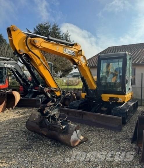 JCB 48Z.1 Mini kotrók < 7t
