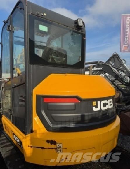 JCB 48Z.1 Mini kotrók < 7t