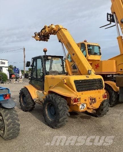 JCB 520-50 Teleszkópos rakodók