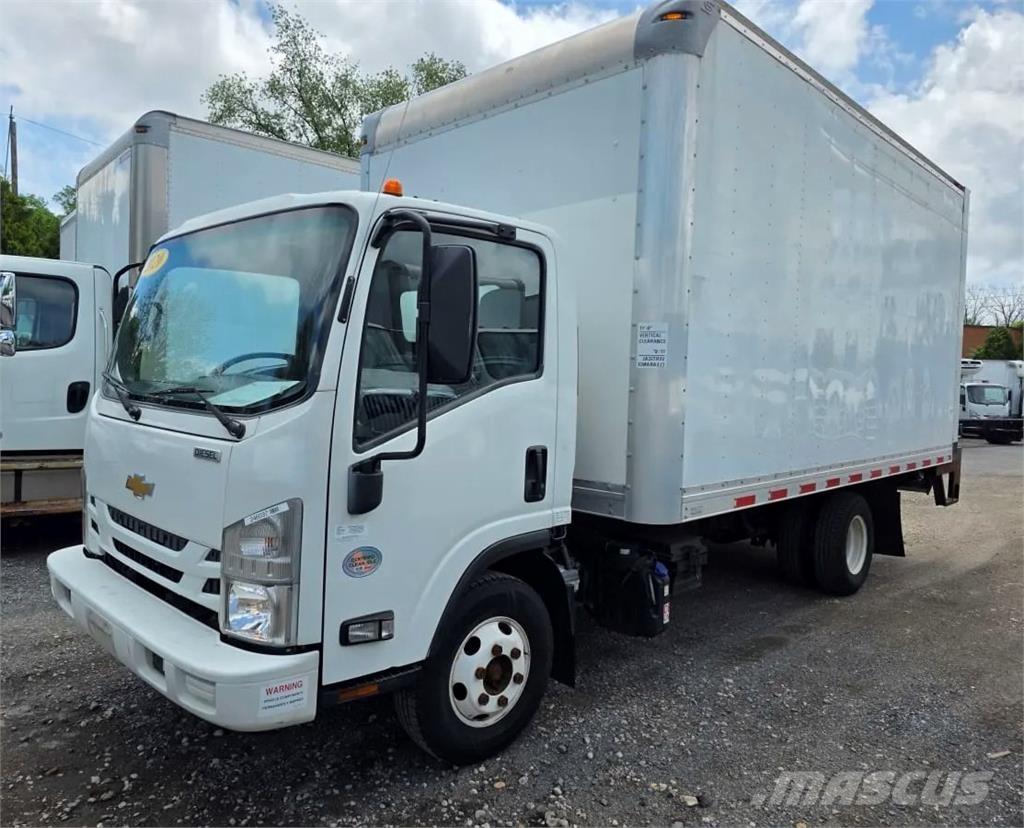 Chevrolet 4500 Dobozos teherautók