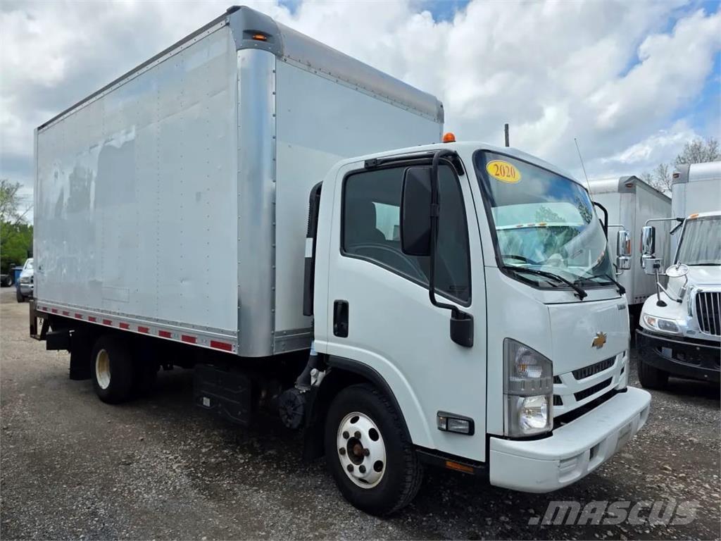 Chevrolet 4500 Dobozos teherautók
