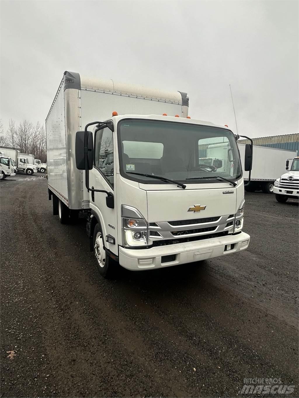 Chevrolet LCF4500 Dobozos teherautók