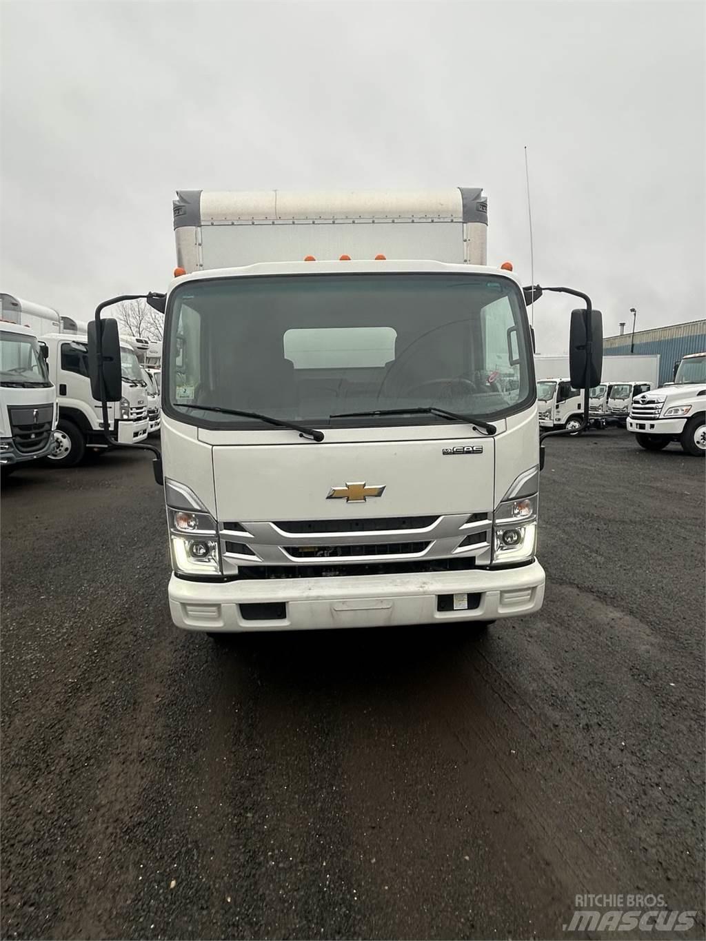 Chevrolet LCF4500 Dobozos teherautók