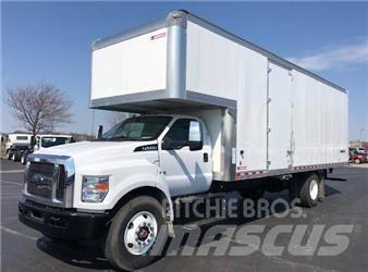 FRD F650 Dobozos teherautók