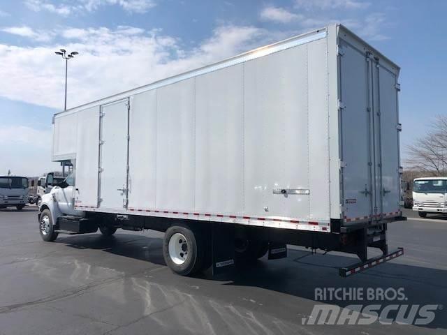 FRD F650 Dobozos teherautók