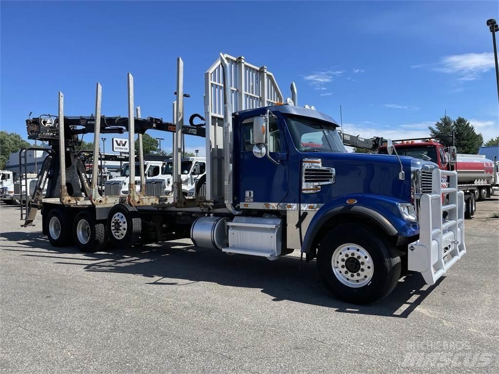 Freightliner 122SD Fülkés alváz