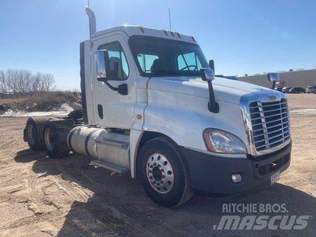 Freightliner Cascadia Nyergesvontatók